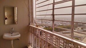 Balcony in 2 BHK Apartment at LDA Janeshwar Enclave, Jankipuram – for Rent
