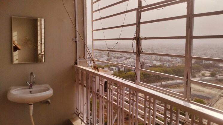 Balcony, lda-janeshwar-enclave 2 Bedroom 1461 Sq.Ft. Apartment In Jankipuram Lucknow 9812077