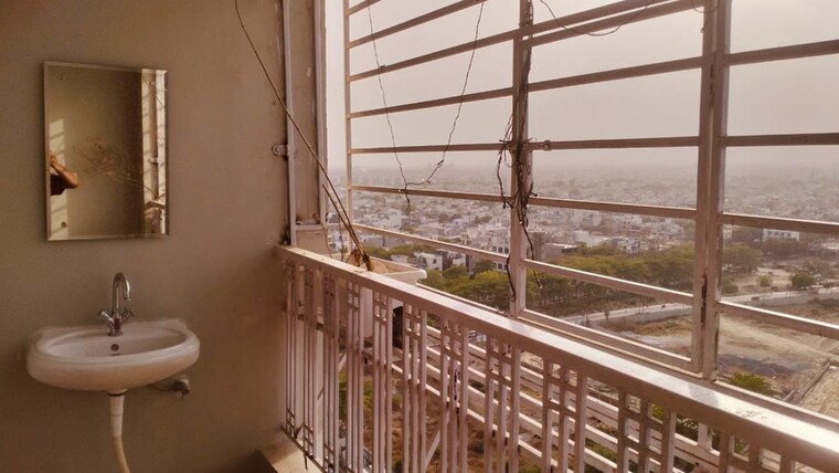 Balcony, lda-janeshwar-enclave 2 Bedroom 1461 Sq.Ft. Apartment In Jankipuram Lucknow 9812077