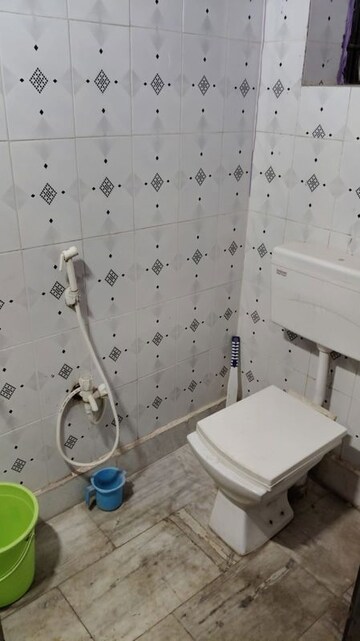 Bathroom in 1 RK Apartment at Harmu Housing Colony – for Rent