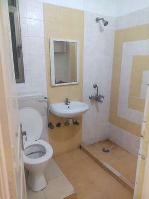 Bathroom in 2 BHK Builder Floor at Ahinsa Khand 2 – for Sale
