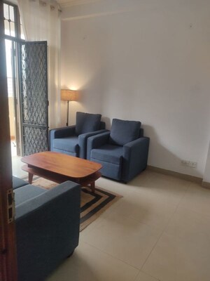 Living Room in 2 BHK Builder Floor at Ahinsa Khand 2 – for Sale
