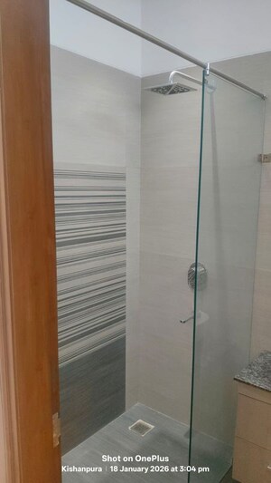 Bathroom in 3 BHK Apartment at Dhakoli – for Sale