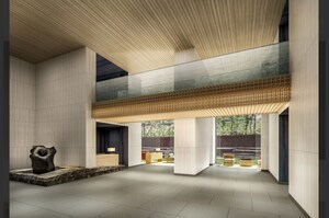 Living Room in 2 BHK Apartment at Krisumi Waterside Residences, Sector 36a – for Sale