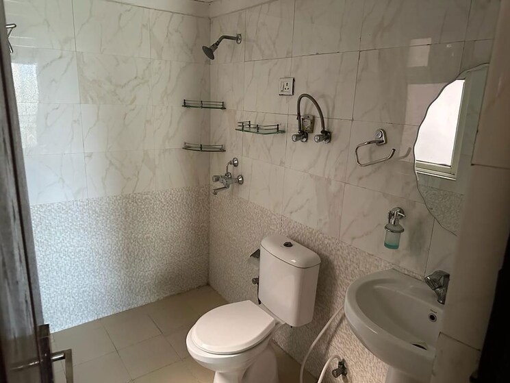 Bathroom, aims-golf-city 2.5 Bedroom 1150 Sq.Ft. Apartment In Sector 75 Noida 9217444