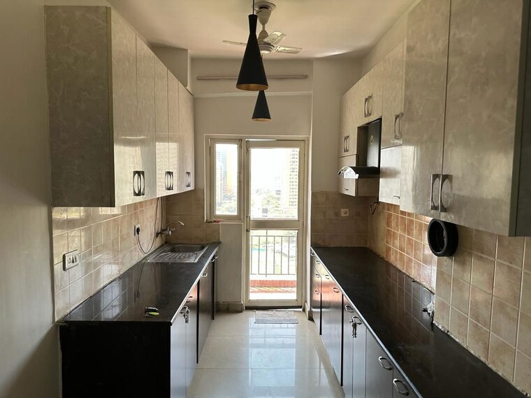 Kitchen, aims-golf-city 2.5 Bedroom 1150 Sq.Ft. Apartment In Sector 75 Noida 9217444