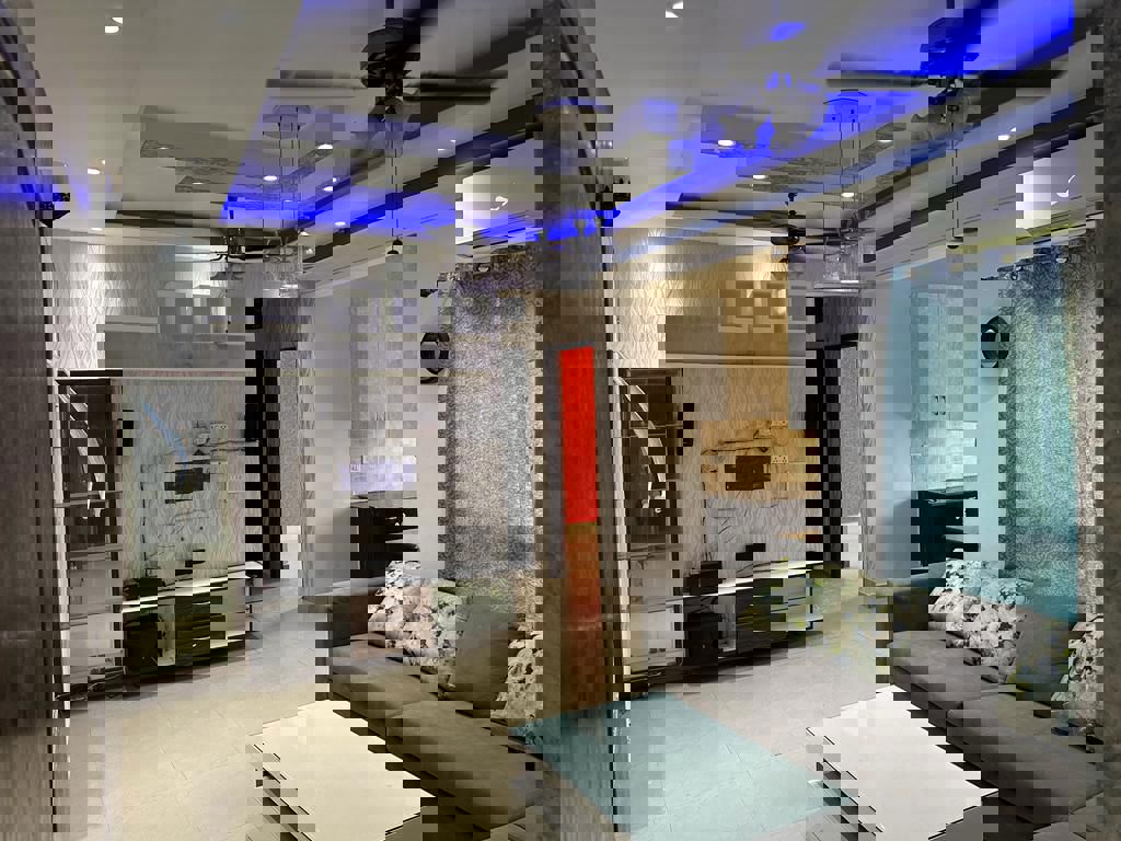 2.5 BHK + Study Room Apartment For Rent in Aims Golf City