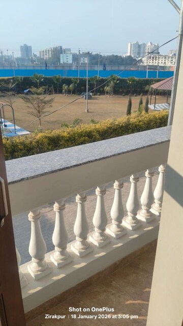 Swimming Pool in 3 BHK Apartment at Dhakoli – for Sale