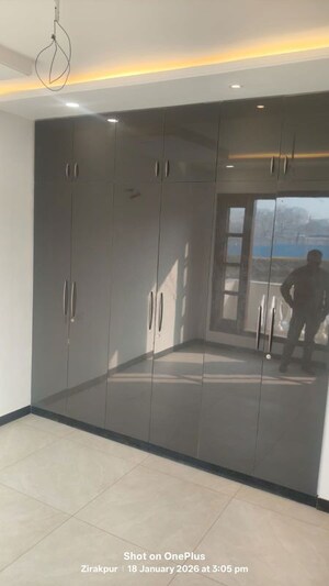 Bathroom in 3 BHK Apartment at Dhakoli – for Sale