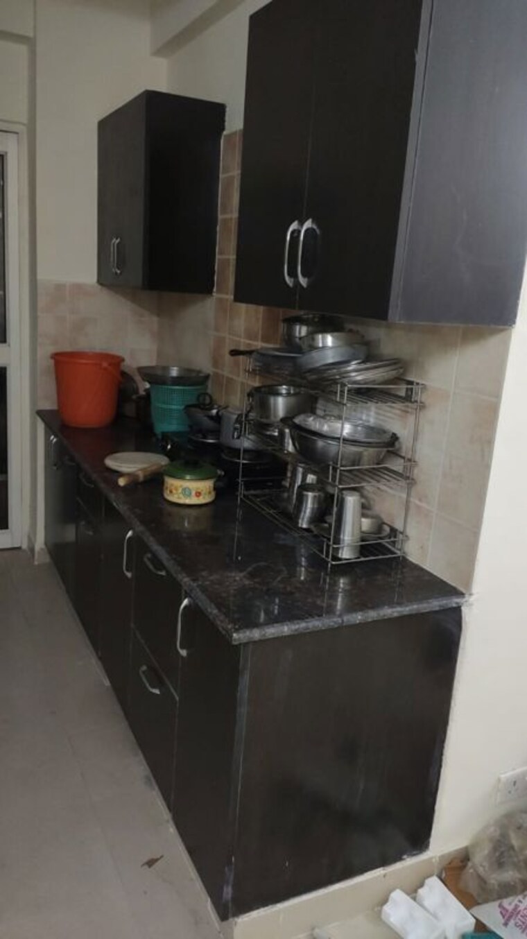 Kitchen, gardenia-golf-city 2.5 Bedroom 1150 Sq.Ft. Apartment In Sector 75 Noida 9110878