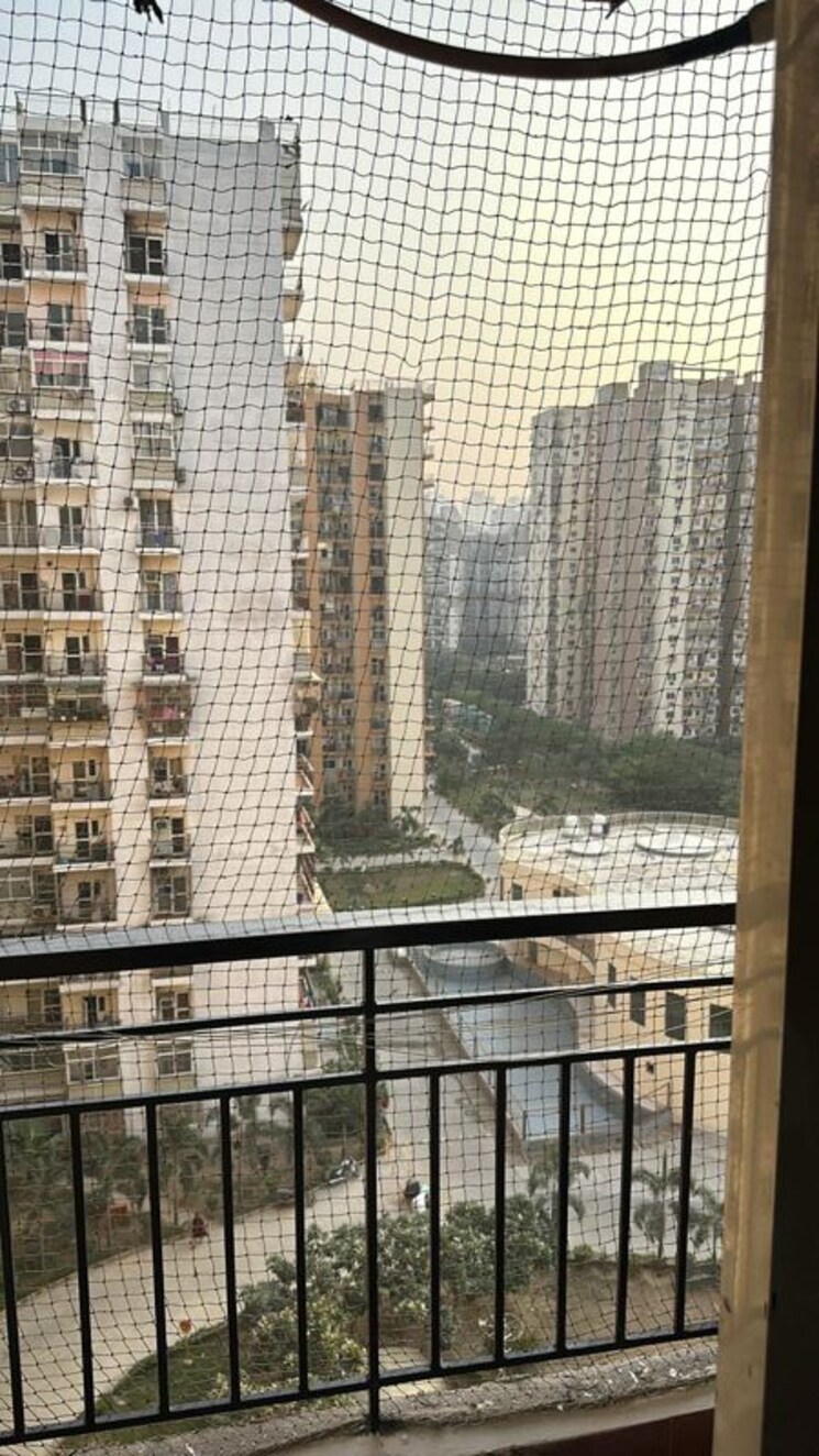 Balcony, aims-golf-city 2 Bedroom 950 Sq.Ft. Apartment In Sector 75 Noida 9110824