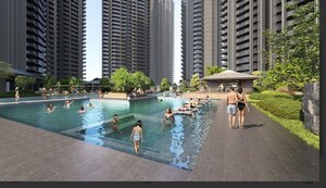 2 BHK Apartment For Sale in Krisumi Waterside Residences, Sector 36a