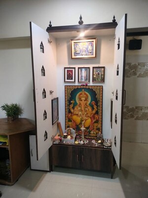 Furnished Amenities in 2 BHK Apartment at Cosmos Angel, Thane West – for Rent