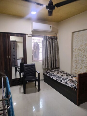 Living Room in 2 BHK Apartment at Cosmos Angel, Thane West – for Rent