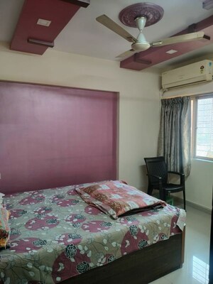 Bedroom in 2 BHK Apartment at Cosmos Angel, Thane West – for Rent
