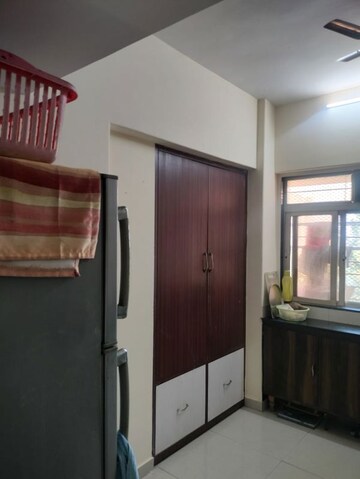 Kitchen in 2 BHK Apartment at Cosmos Angel, Thane West – for Rent