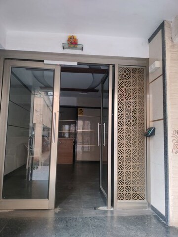 Building Lobby in 2 BHK Apartment at Cosmos Angel, Thane West – for Rent