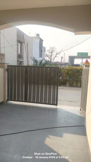 Balcony in 3 BHK Apartment at Dhakoli – for Sale