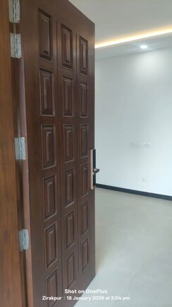 3 BHK + Pooja Room Apartment For Sale in Dhakoli