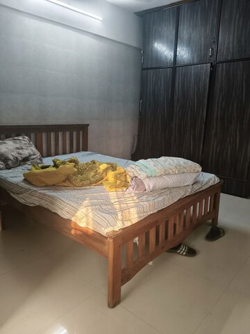 Bedroom in 1 BHK Apartment at Chincholi Apartment, Malad West – for Rent