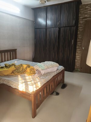 Bedroom in 1 BHK Apartment at Chincholi Apartment, Malad West – for Rent