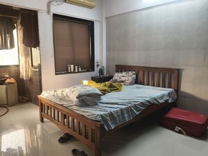 Bedroom in 1 BHK Apartment at Chincholi Apartment, Malad West – for Rent