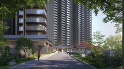 3 BHK + Study Room Apartment For Sale in Krisumi Waterside Residences