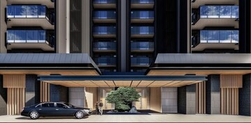 Living Room in 3 BHK Apartment at Krisumi Waterside Residences, Sector 36a – for Sale