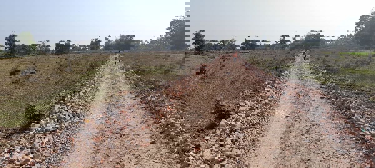 Plot For Sale in Joka