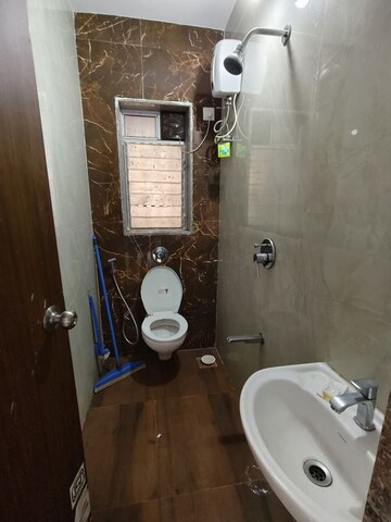 Bathroom in 1 BHK Apartment at Avant Hillway, Goregaon East – for Rent