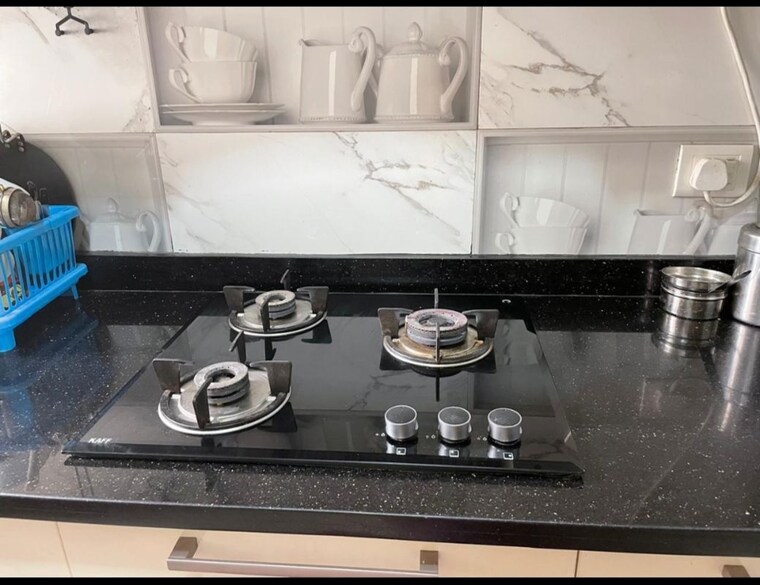 Kitchen, suncity-avenue-102 2 Bedroom 632 Sq.Ft. Apartment In Sector 102 Gurgaon 9812142