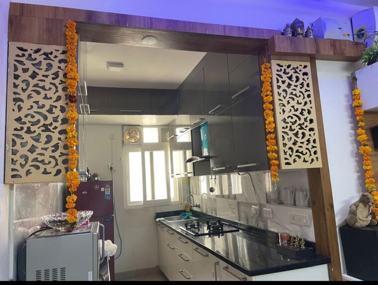 Kitchen, suncity-avenue-102 2 Bedroom 632 Sq.Ft. Apartment In Sector 102 Gurgaon 9812142