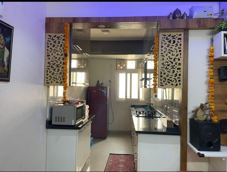 Kitchen, suncity-avenue-102 2 Bedroom 632 Sq.Ft. Apartment In Sector 102 Gurgaon 9812142