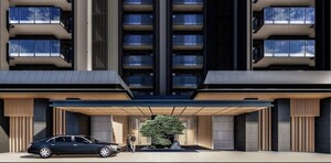 Living Room in 2 BHK Apartment at Krisumi Waterside Residences, Sector 36a – for Sale