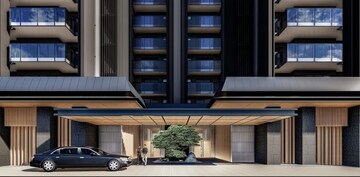 Living Room in 2 BHK Apartment at Krisumi Waterside Residences, Sector 36a – for Sale