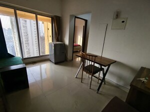 Living Room in 1 BHK Apartment at Avant Hillway, Goregaon East – for Rent