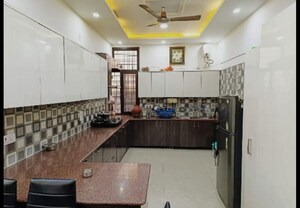 Kitchen in 4 BHK Builder Floor at Sector 15 – for Rent