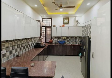 Kitchen in 4 BHK Builder Floor at Sector 15 – for Rent