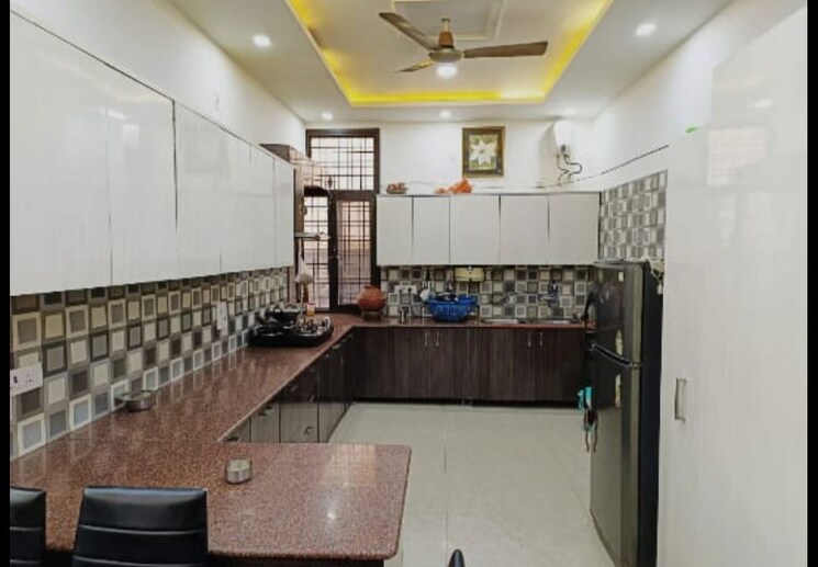 Kitchen, sector 15 4 Bedroom 2700 Sq.Ft. Builder Floor In Sector 15 Gurgaon 9812154