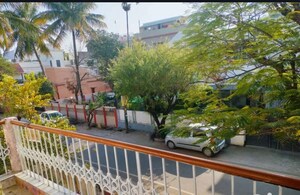 Balcony in 3 BHK Apartment at Kokar – for Rent
