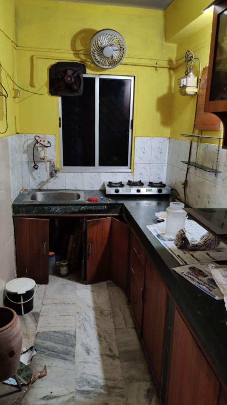 Kitchen, kokar 3 Bedroom 1450 Sq.Ft. Apartment In Kokar Ranchi 9812118