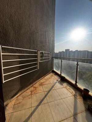 Balcony in 2 BHK Builder Floor at Bhugaon – for Sale