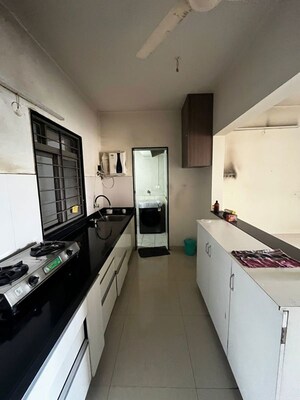 Kitchen in 2 BHK Builder Floor at Bhugaon – for Sale