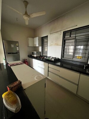 Kitchen in 2 BHK Builder Floor at Bhugaon – for Sale