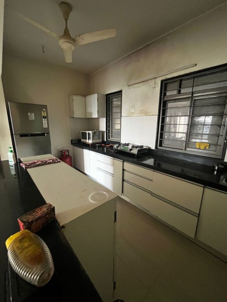 Kitchen, bhugaon 2 Bedroom 1000 Sq.Ft. Builder Floor In Bhugaon Pune 9812158