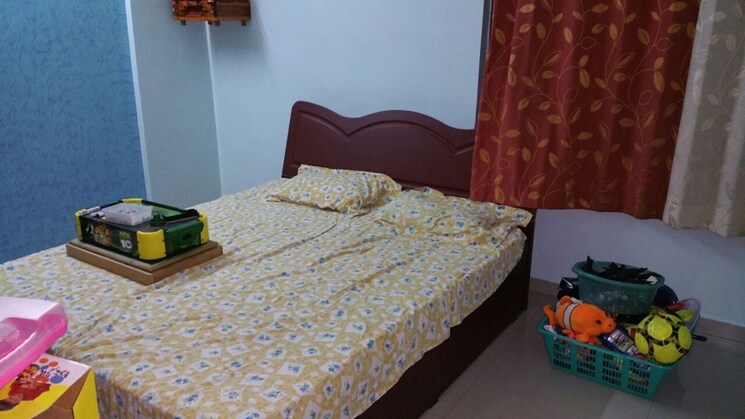 Bedroom, mittal-sun-horizon 3 Bedroom 1500 Sq.Ft. Apartment In Balewadi Pune 9812145