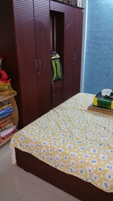 Bedroom in 3 BHK Apartment at Mittal Sun Horizon, Balewadi – for Rent