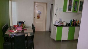 Kitchen in 3 BHK Apartment at Mittal Sun Horizon, Balewadi – for Rent