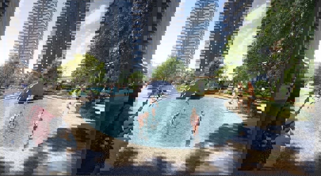 2 BHK + Study Room Apartment For Sale in Krisumi Waterside Residences