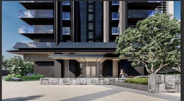 2 BHK Apartment – Exterior View View at Krisumi Waterside Residences, Sector 36a - for Sale